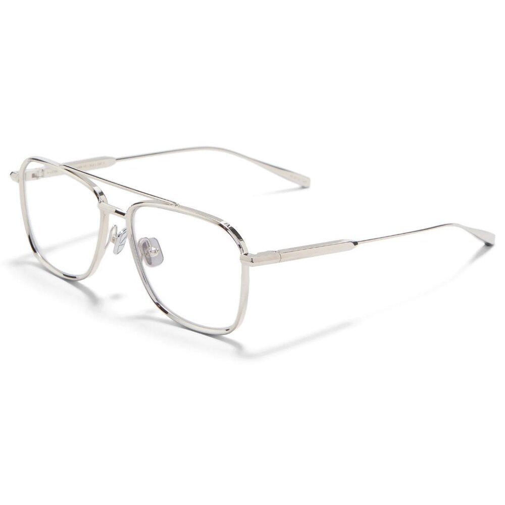 NEW VALENTINO EYEGLASSES SILVER UNISEX EYEWEAR VALENTINO VLX-168B